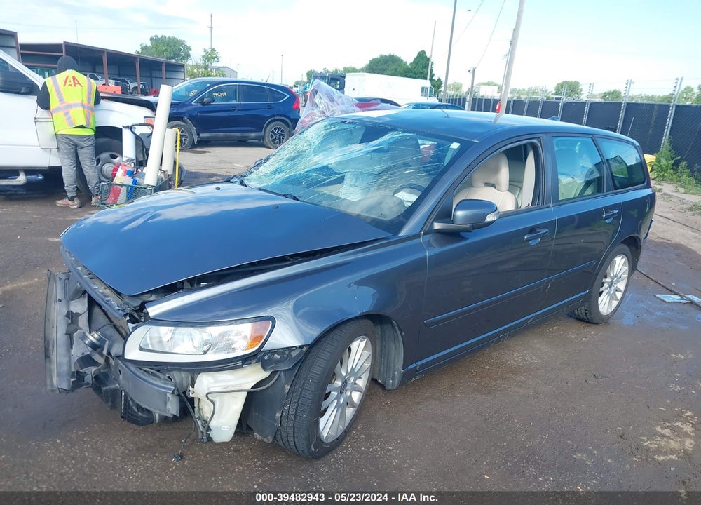 2011 VOLVO V50 T5/T5 R-DESIGN VIN: YV1672MW0B2633096