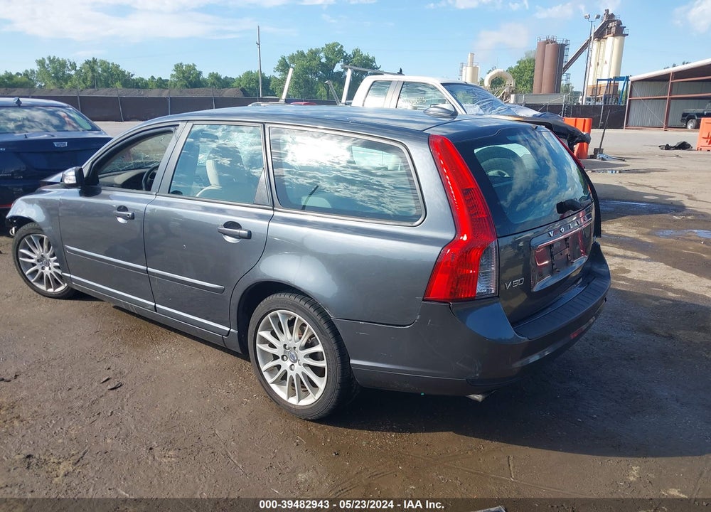 2011 VOLVO V50 T5/T5 R-DESIGN VIN: YV1672MW0B2633096