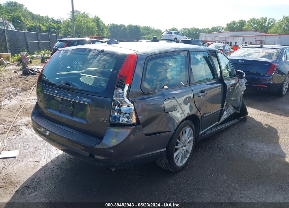 2011 VOLVO V50 T5/T5 R-DESIGN VIN: YV1672MW0B2633096