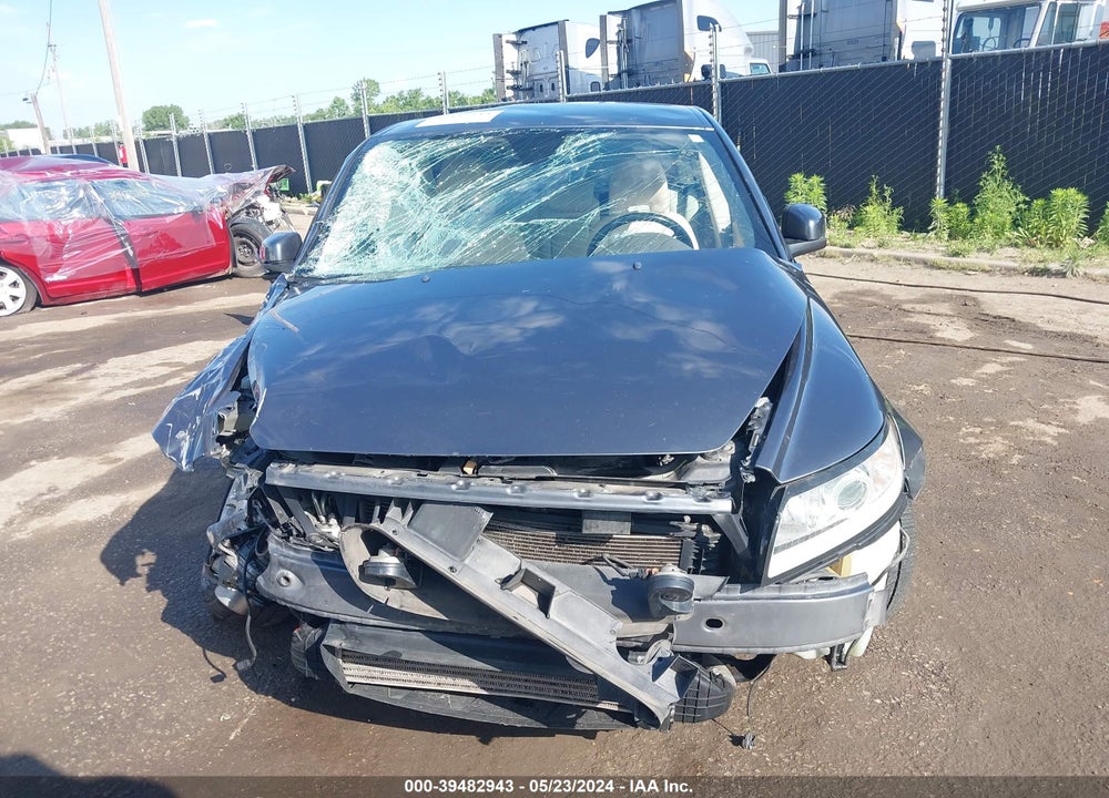 2011 VOLVO V50 T5/T5 R-DESIGN VIN: YV1672MW0B2633096