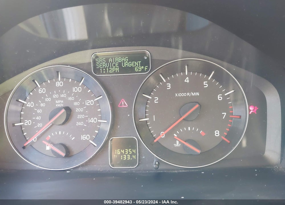 2011 VOLVO V50 T5/T5 R-DESIGN VIN: YV1672MW0B2633096