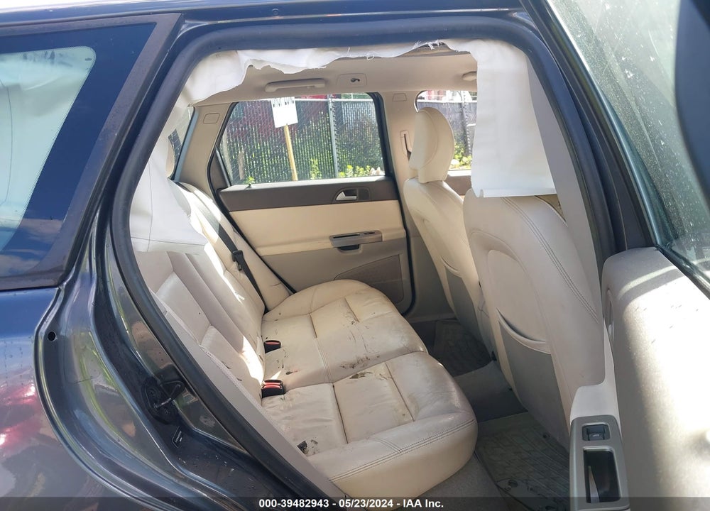 2011 VOLVO V50 T5/T5 R-DESIGN VIN: YV1672MW0B2633096