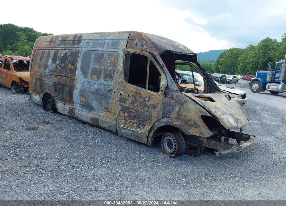 2014 FREIGHTLINER SPRINTER 2500 HIGH ROOF VIN: WDYPE8DB4E5850495