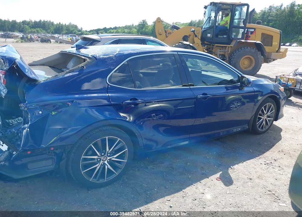 2023 TOYOTA CAMRY XLE HYBRID VIN: 4T1F31AK6PU045871
