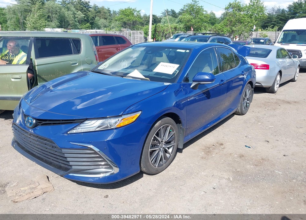 2023 TOYOTA CAMRY XLE HYBRID VIN: 4T1F31AK6PU045871