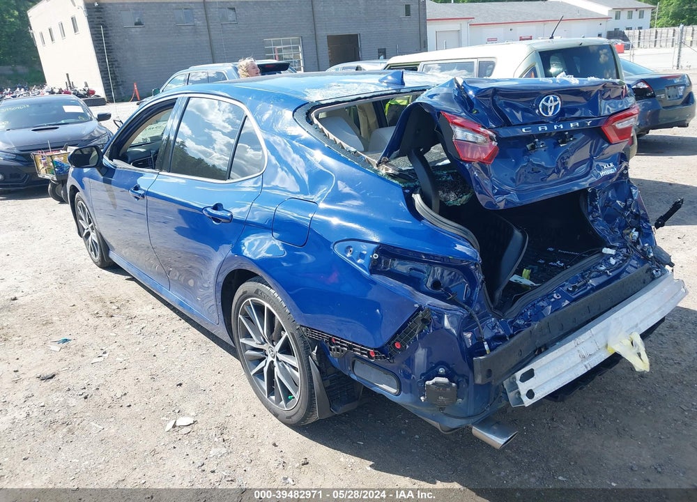 2023 TOYOTA CAMRY XLE HYBRID VIN: 4T1F31AK6PU045871