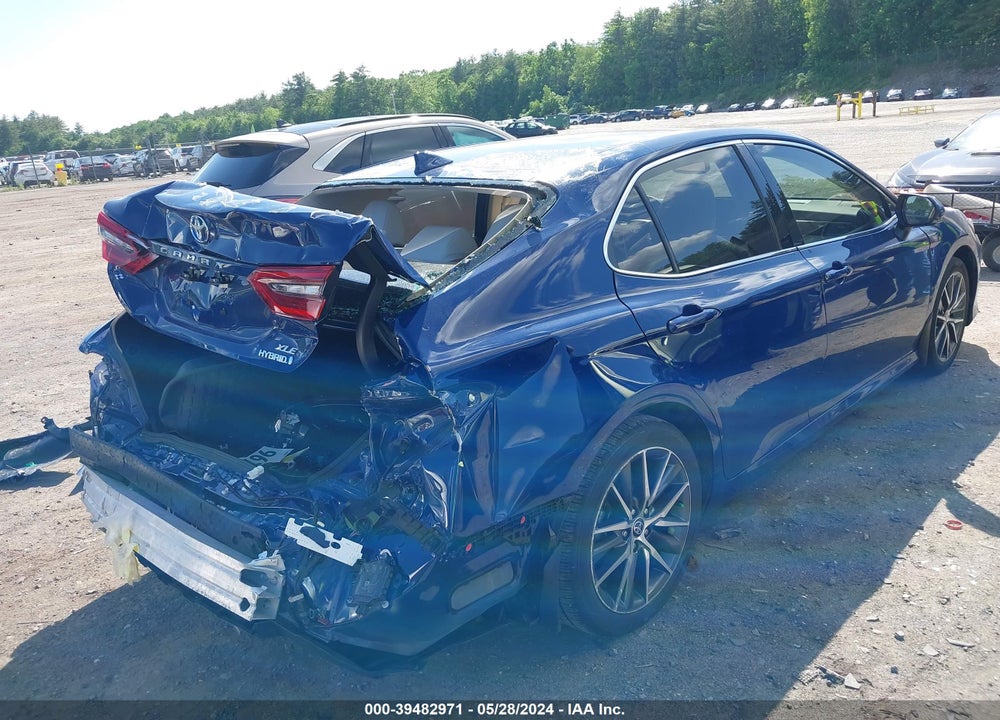 2023 TOYOTA CAMRY XLE HYBRID VIN: 4T1F31AK6PU045871
