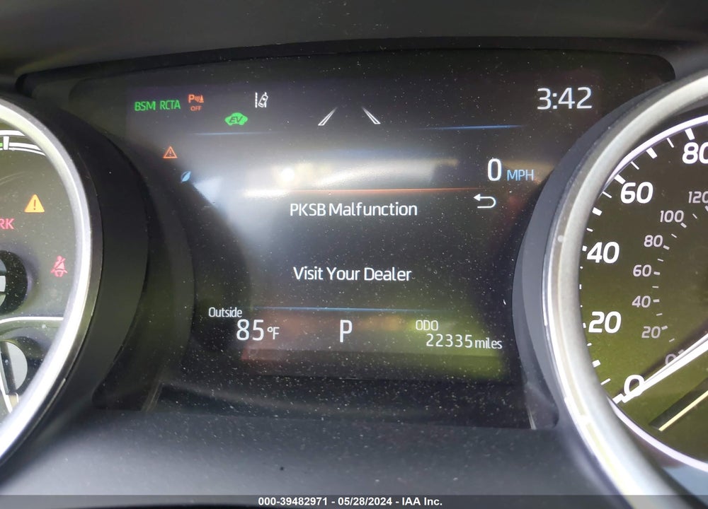 2023 TOYOTA CAMRY XLE HYBRID VIN: 4T1F31AK6PU045871