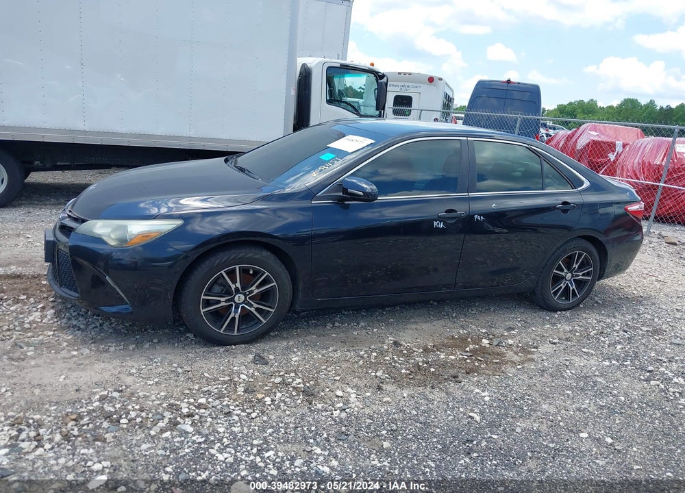 2016 TOYOTA CAMRY SE VIN: 4T1BF1FK2GU208451
