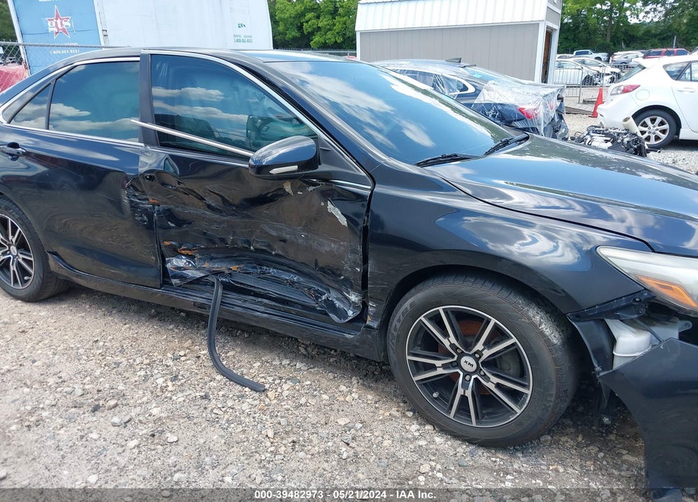 2016 TOYOTA CAMRY SE VIN: 4T1BF1FK2GU208451