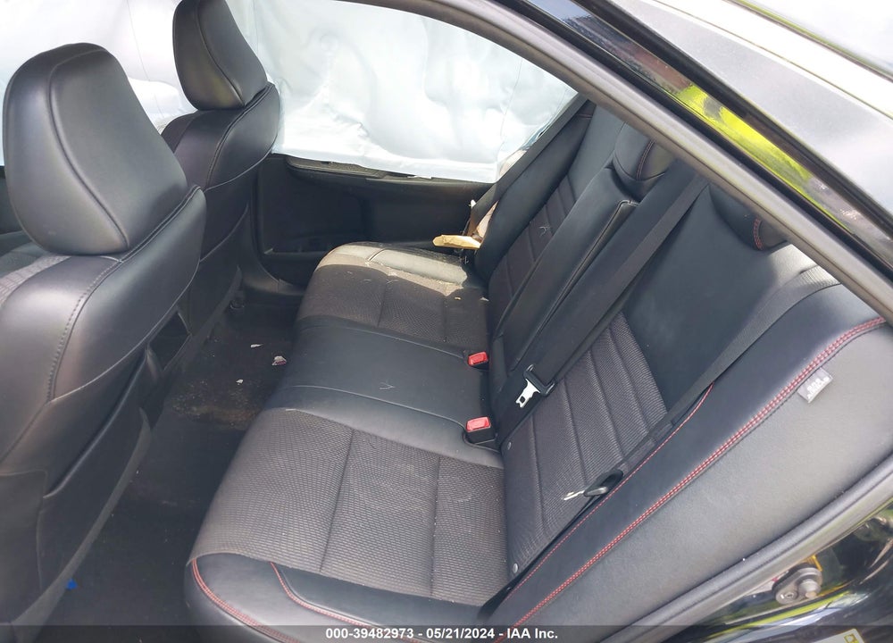 2016 TOYOTA CAMRY SE VIN: 4T1BF1FK2GU208451