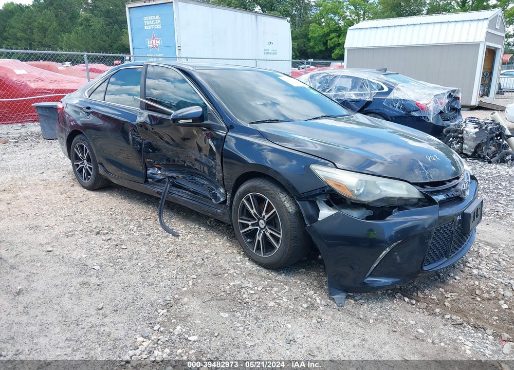 2016 TOYOTA CAMRY SE VIN: 4T1BF1FK2GU208451