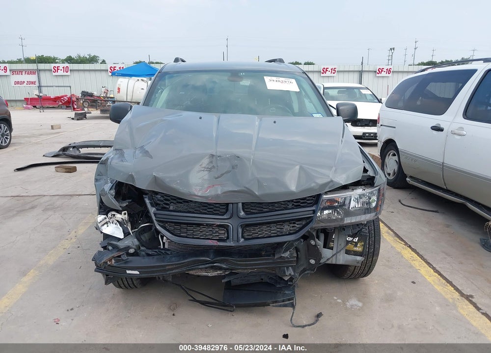 2020 DODGE JOURNEY SE VALUE VIN: 3C4PDCAB4LT273132
