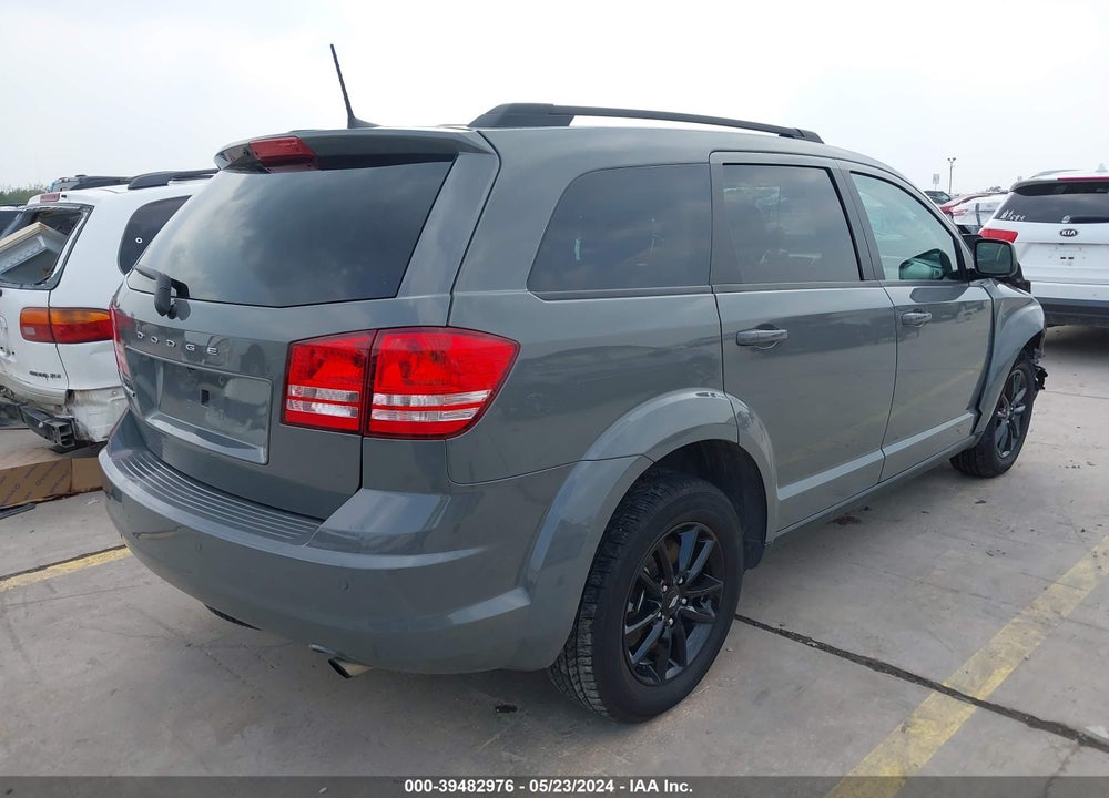 2020 DODGE JOURNEY SE VALUE VIN: 3C4PDCAB4LT273132