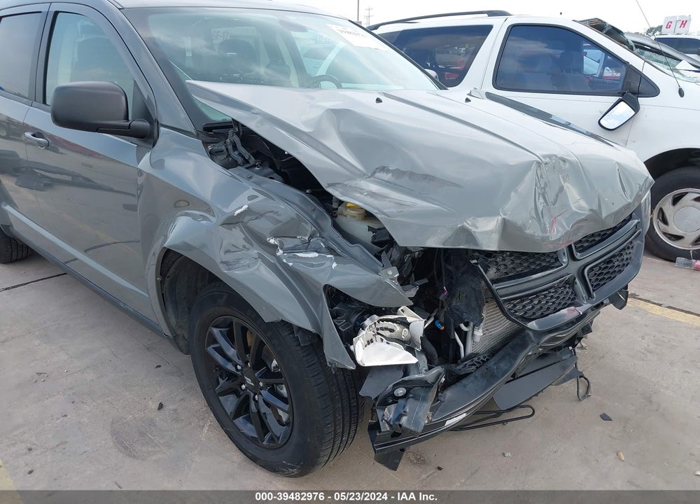 2020 DODGE JOURNEY SE VALUE VIN: 3C4PDCAB4LT273132
