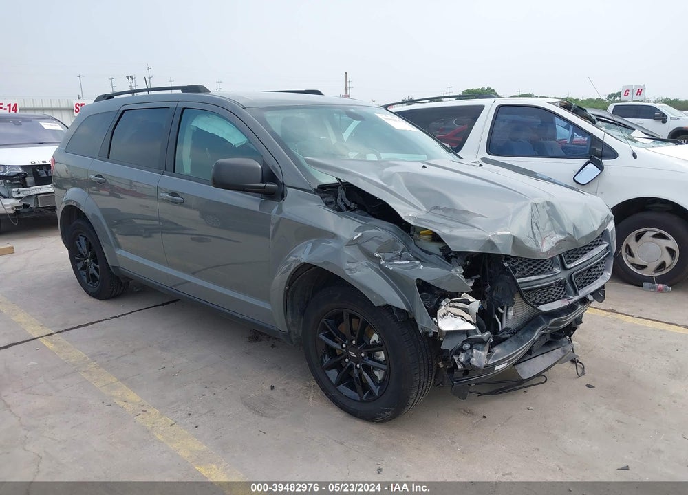2020 DODGE JOURNEY SE VALUE VIN: 3C4PDCAB4LT273132