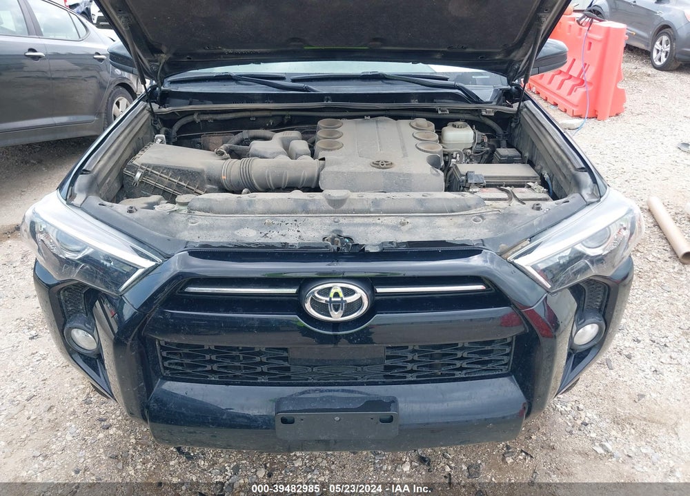 2020 TOYOTA 4RUNNER SR5 VIN: JTEBU5JR1L5769827