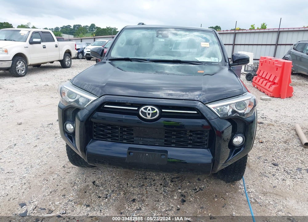 2020 TOYOTA 4RUNNER SR5 VIN: JTEBU5JR1L5769827