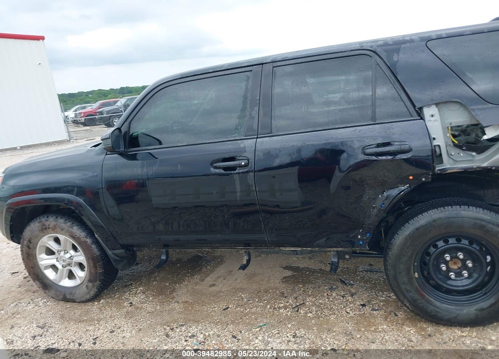 2020 TOYOTA 4RUNNER SR5 VIN: JTEBU5JR1L5769827