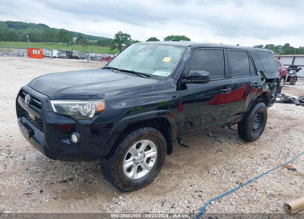 2020 TOYOTA 4RUNNER SR5 VIN: JTEBU5JR1L5769827