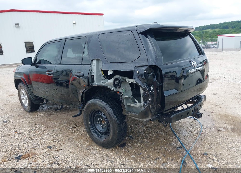 2020 TOYOTA 4RUNNER SR5 VIN: JTEBU5JR1L5769827