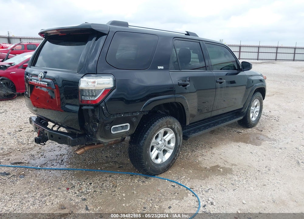 2020 TOYOTA 4RUNNER SR5 VIN: JTEBU5JR1L5769827