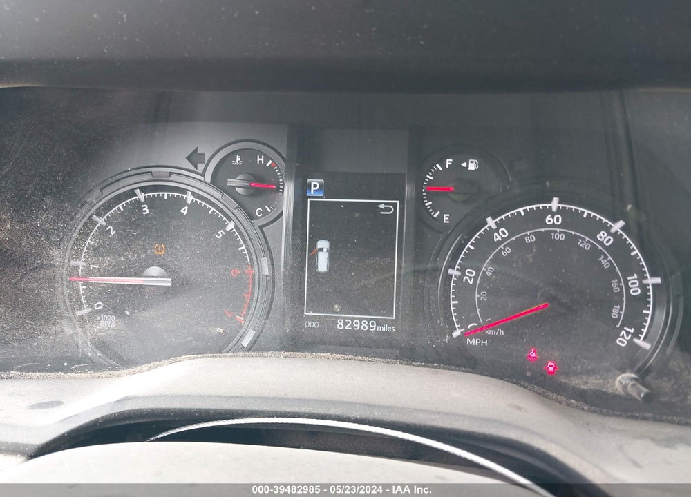 2020 TOYOTA 4RUNNER SR5 VIN: JTEBU5JR1L5769827
