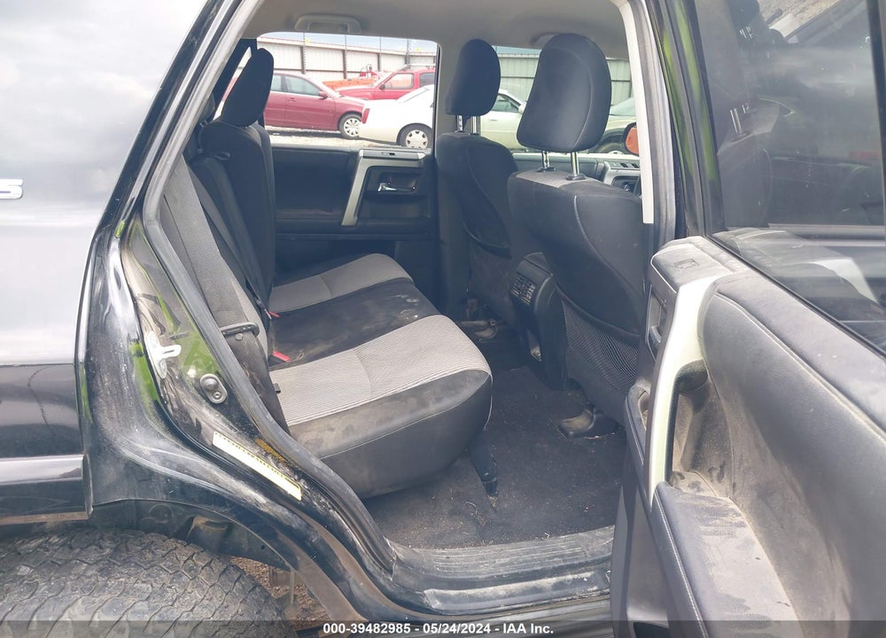 2020 TOYOTA 4RUNNER SR5 VIN: JTEBU5JR1L5769827