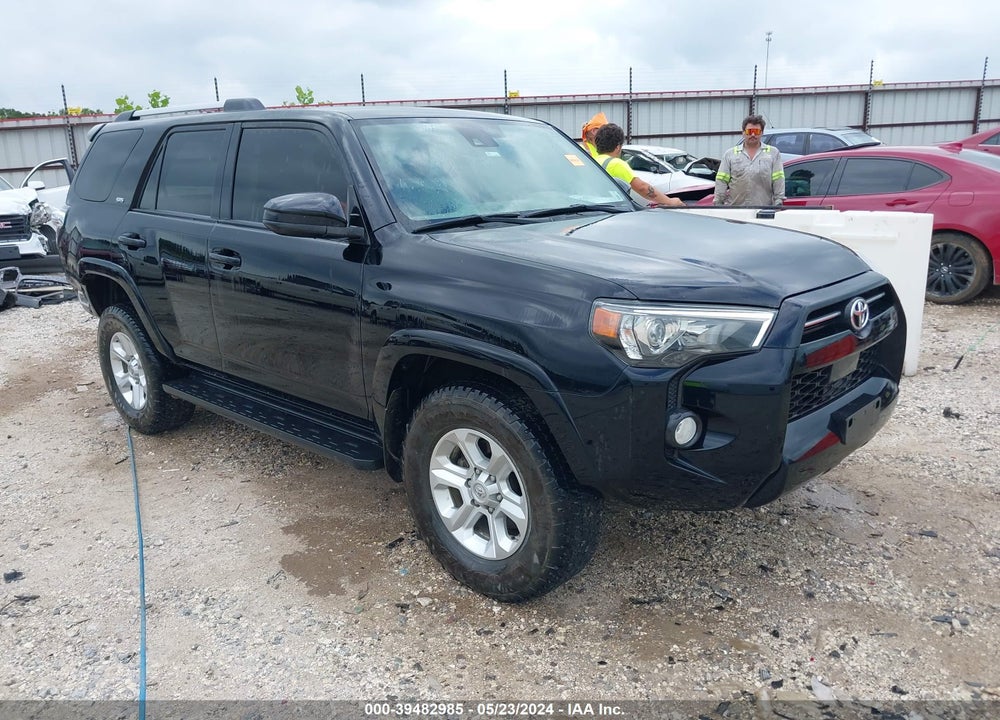 2020 TOYOTA 4RUNNER SR5 VIN: JTEBU5JR1L5769827