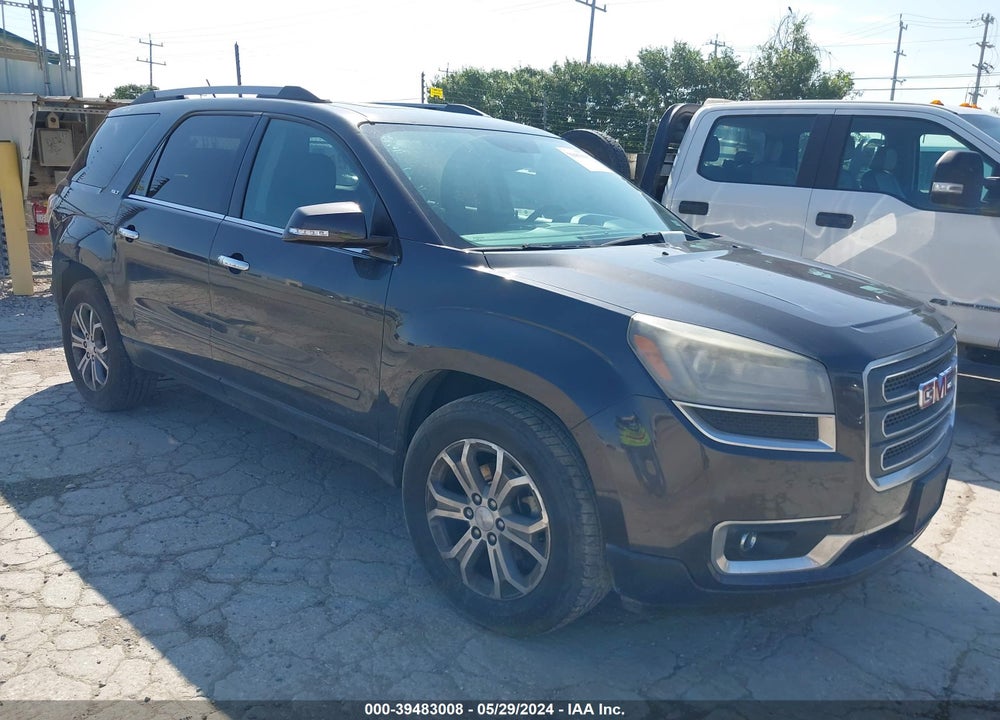 2015 GMC ACADIA SLT-1 VIN: 1GKKVRKD3FJ340443