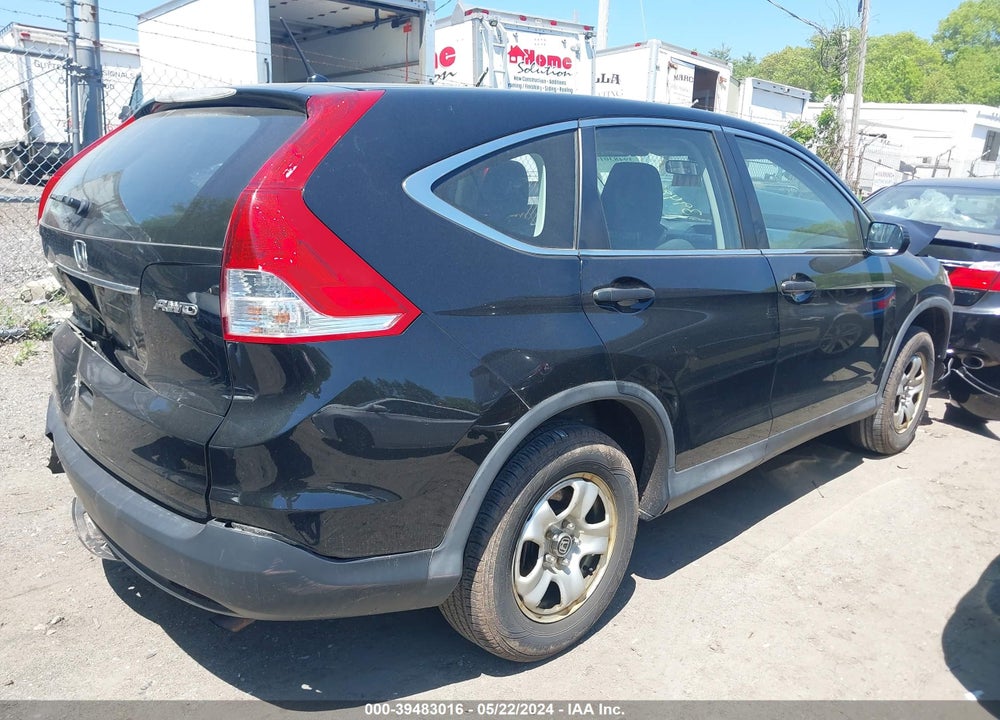 2014 HONDA CR-V LX VIN: 2HKRM4H32EH695884