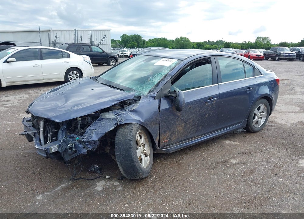 2014 CHEVROLET CRUZE 1LT AUTO VIN: 1G1PC5SB1E7217856