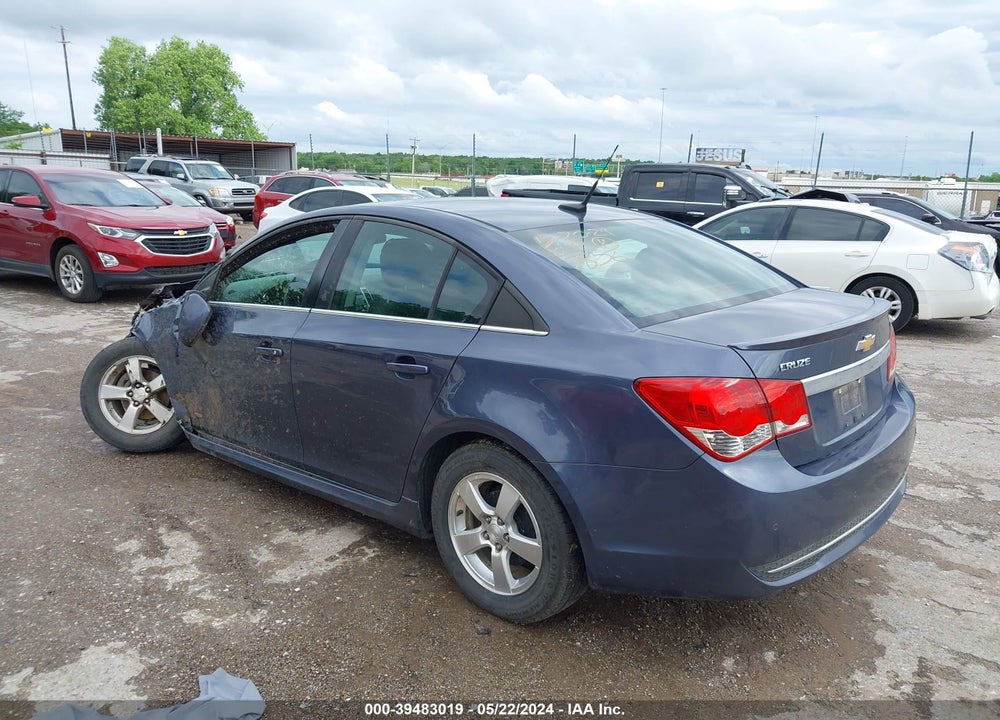 2014 CHEVROLET CRUZE 1LT AUTO VIN: 1G1PC5SB1E7217856