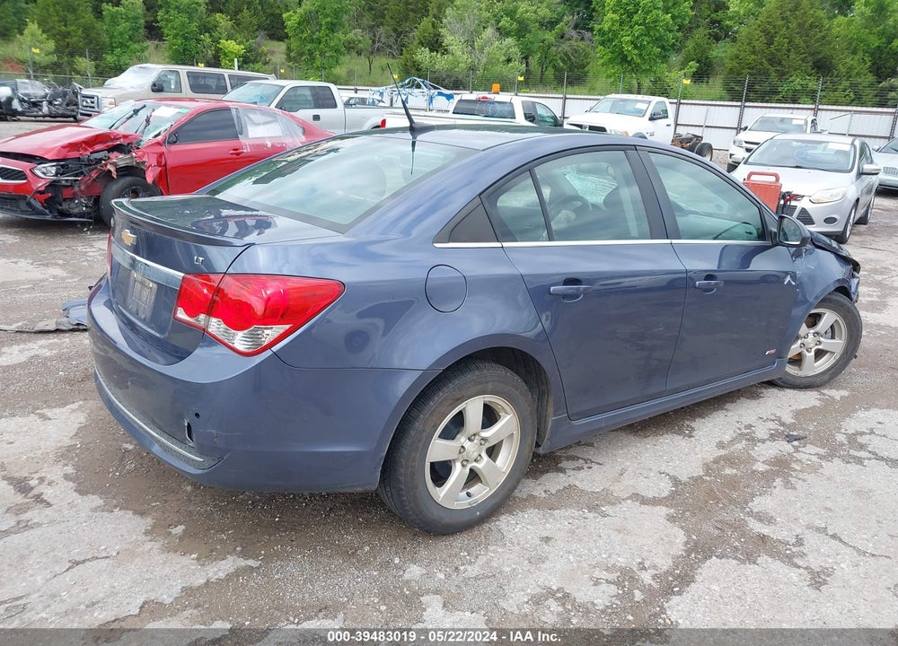 2014 CHEVROLET CRUZE 1LT AUTO VIN: 1G1PC5SB1E7217856