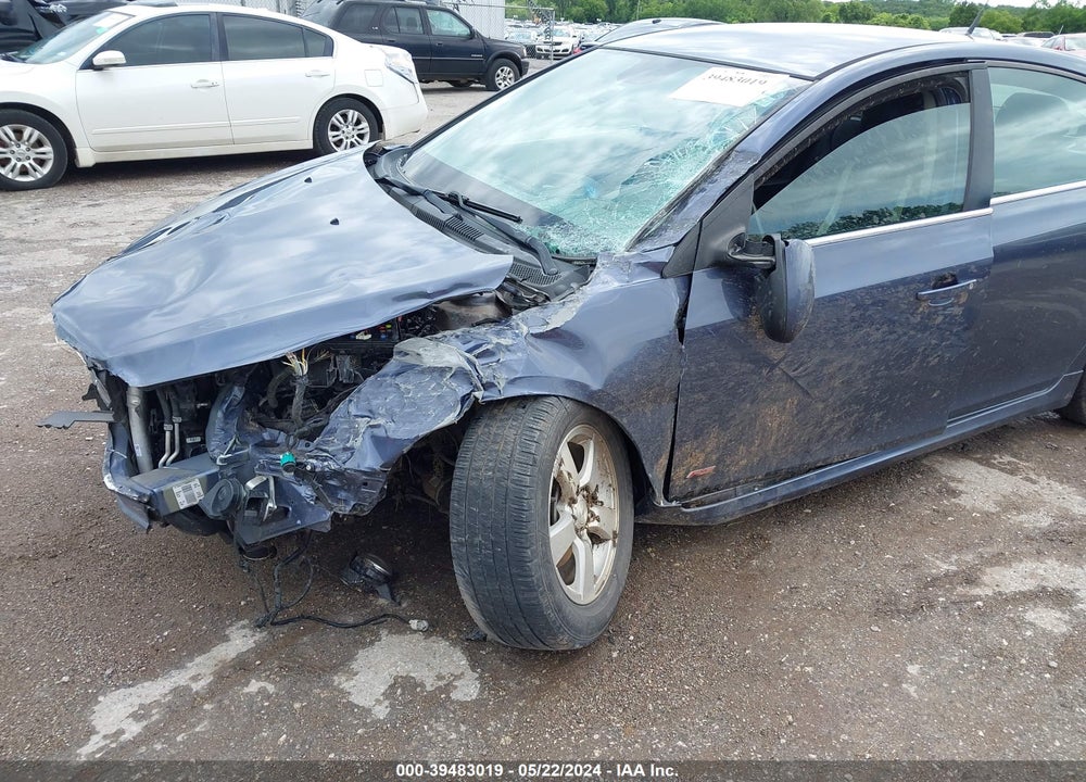 2014 CHEVROLET CRUZE 1LT AUTO VIN: 1G1PC5SB1E7217856