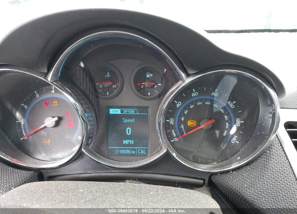 2014 CHEVROLET CRUZE 1LT AUTO VIN: 1G1PC5SB1E7217856