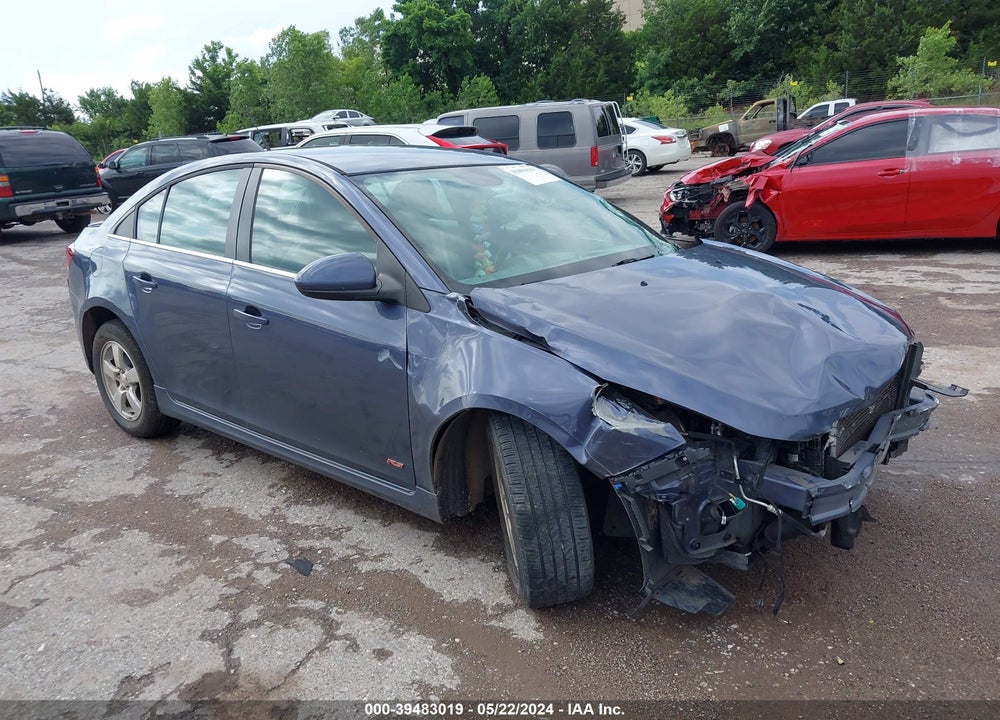 2014 CHEVROLET CRUZE 1LT AUTO VIN: 1G1PC5SB1E7217856