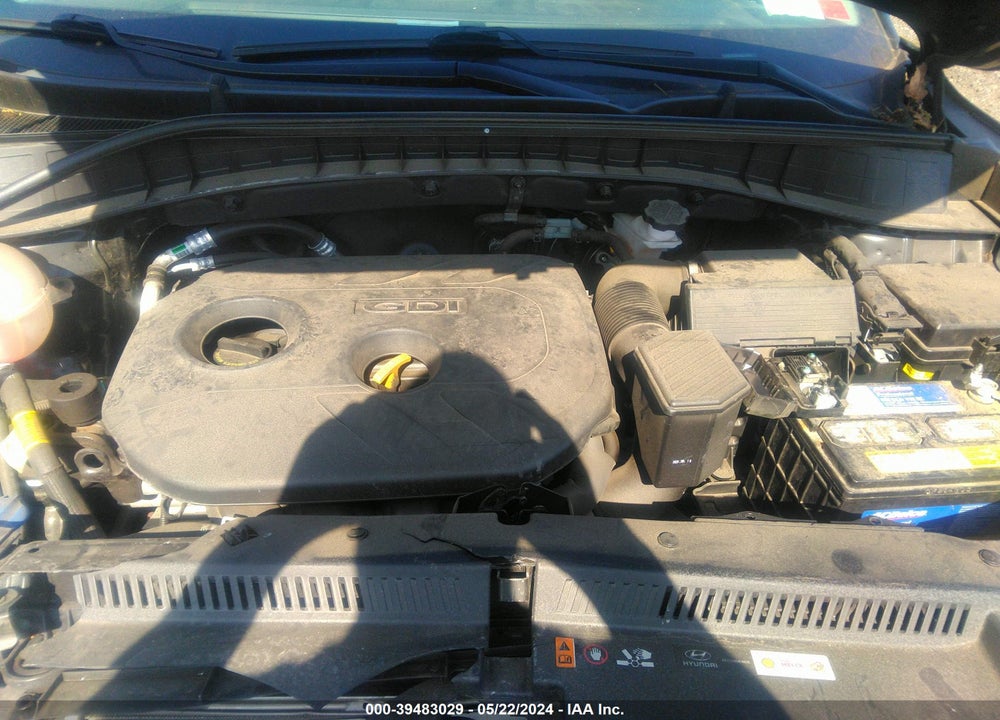 2021 HYUNDAI TUCSON SE VIN: KM8J2CA47MU374763