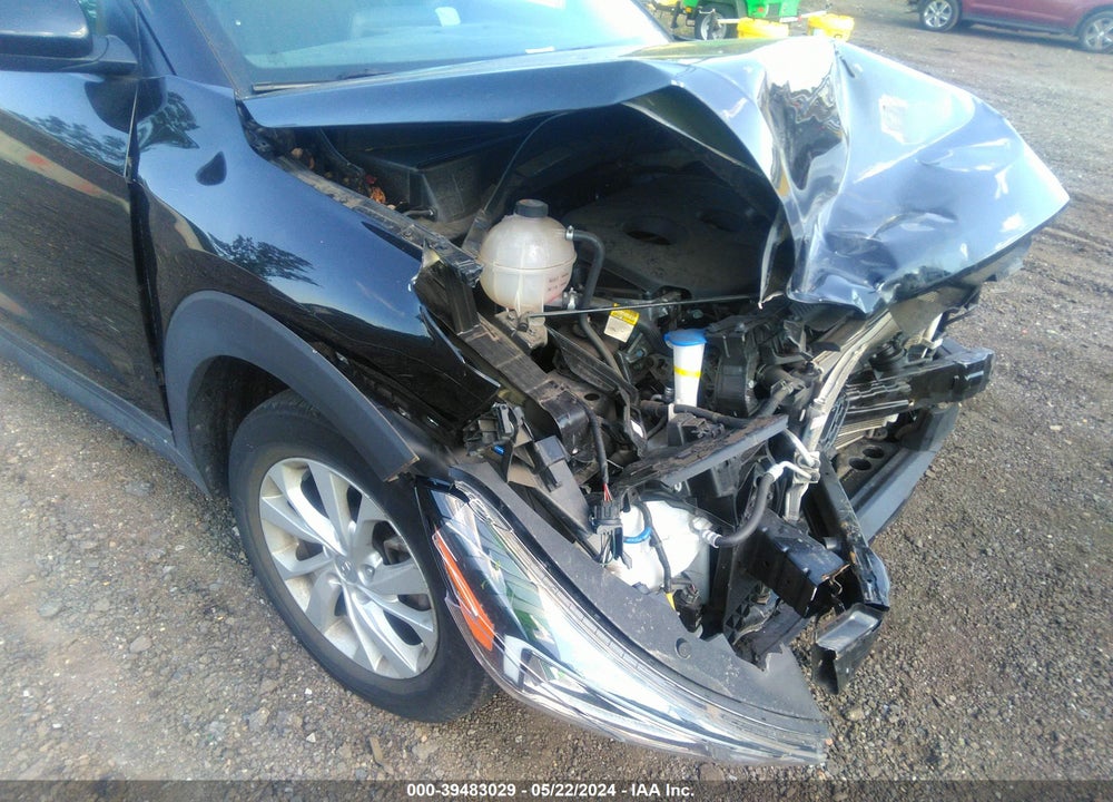 2021 HYUNDAI TUCSON SE VIN: KM8J2CA47MU374763