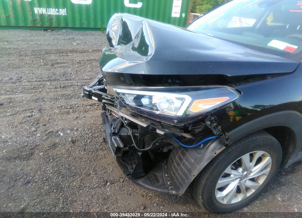 2021 HYUNDAI TUCSON SE VIN: KM8J2CA47MU374763