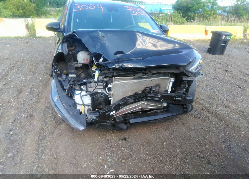 2021 HYUNDAI TUCSON SE VIN: KM8J2CA47MU374763