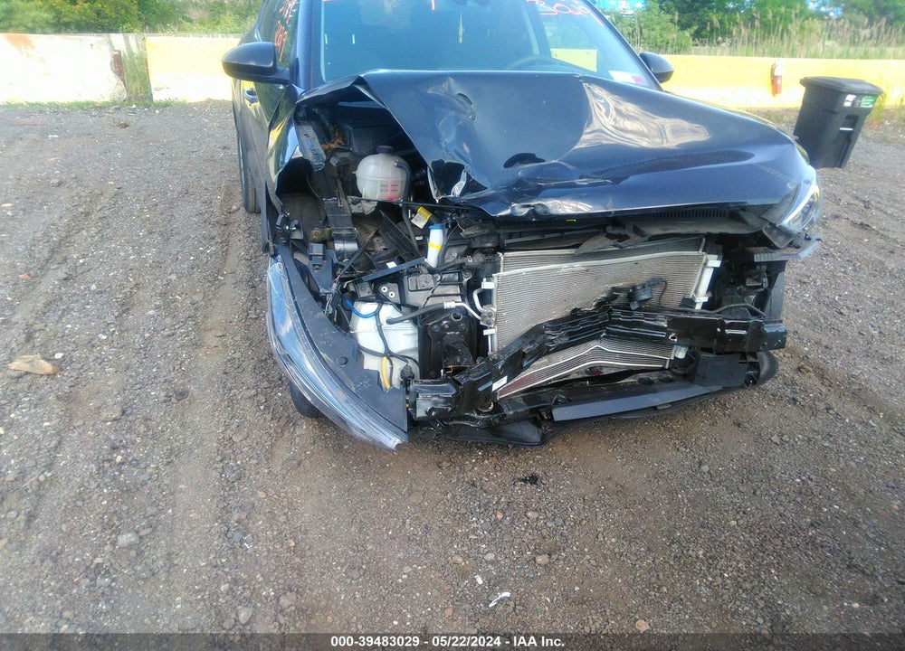 2021 HYUNDAI TUCSON SE VIN: KM8J2CA47MU374763