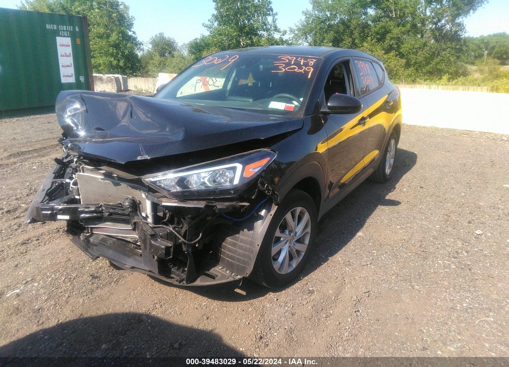 2021 HYUNDAI TUCSON SE VIN: KM8J2CA47MU374763