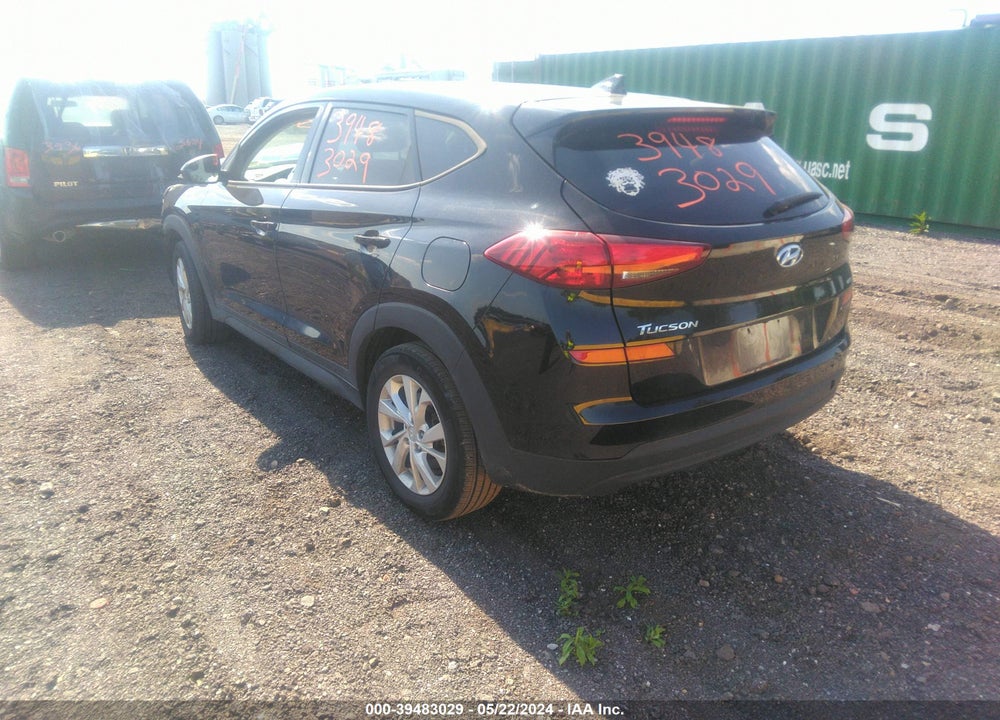 2021 HYUNDAI TUCSON SE VIN: KM8J2CA47MU374763