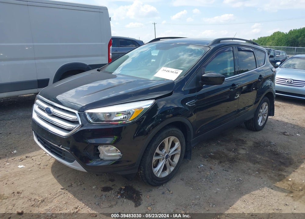 2018 FORD ESCAPE SE VIN: 1FMCU9GD1JUB05571