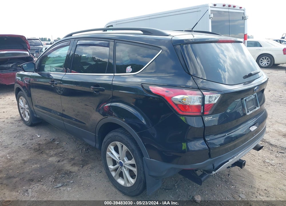 2018 FORD ESCAPE SE VIN: 1FMCU9GD1JUB05571