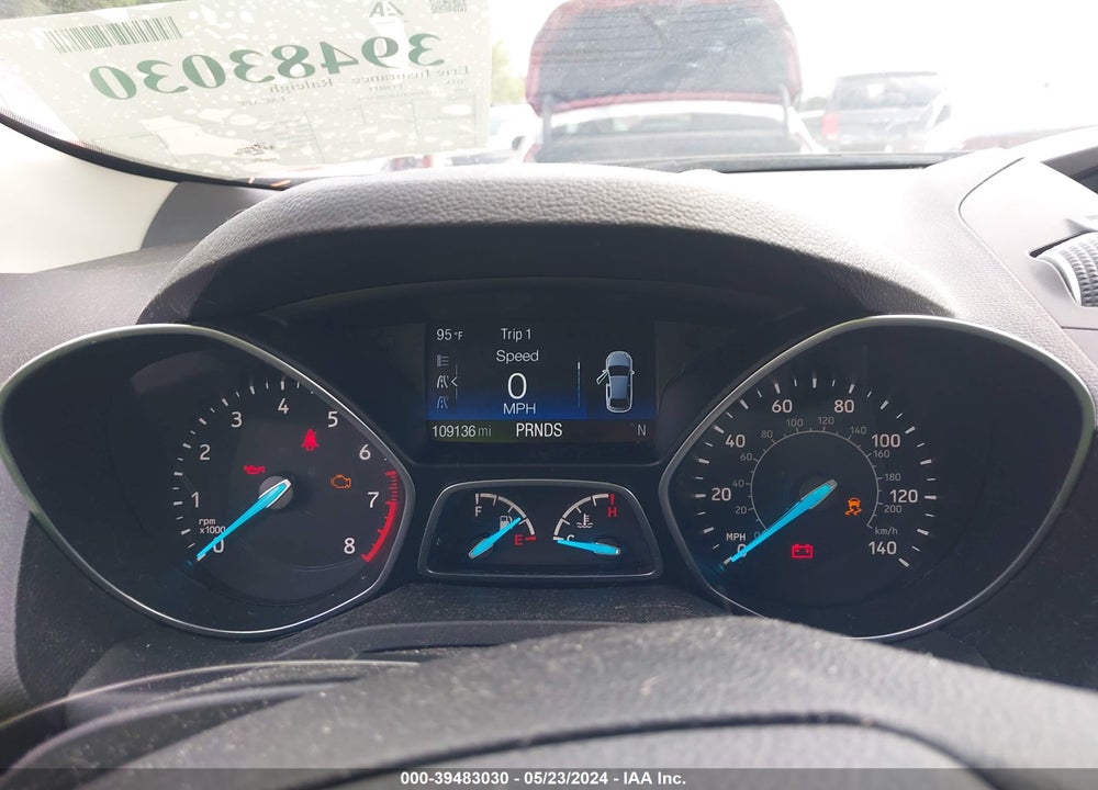 2018 FORD ESCAPE SE VIN: 1FMCU9GD1JUB05571