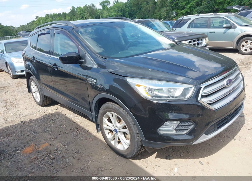 2018 FORD ESCAPE SE VIN: 1FMCU9GD1JUB05571