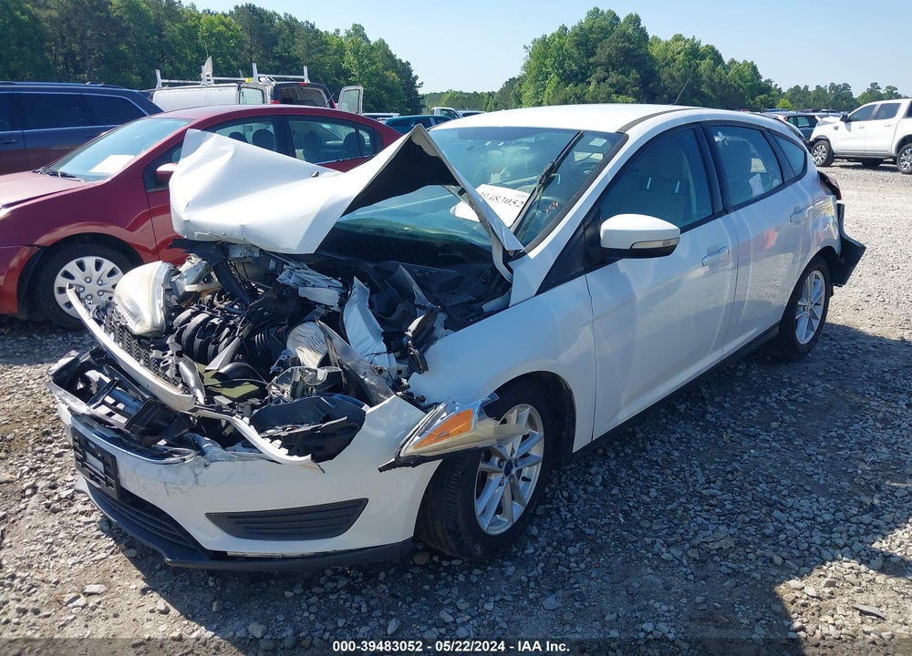 2016 FORD FOCUS SE VIN: 1FADP3K21GL222459