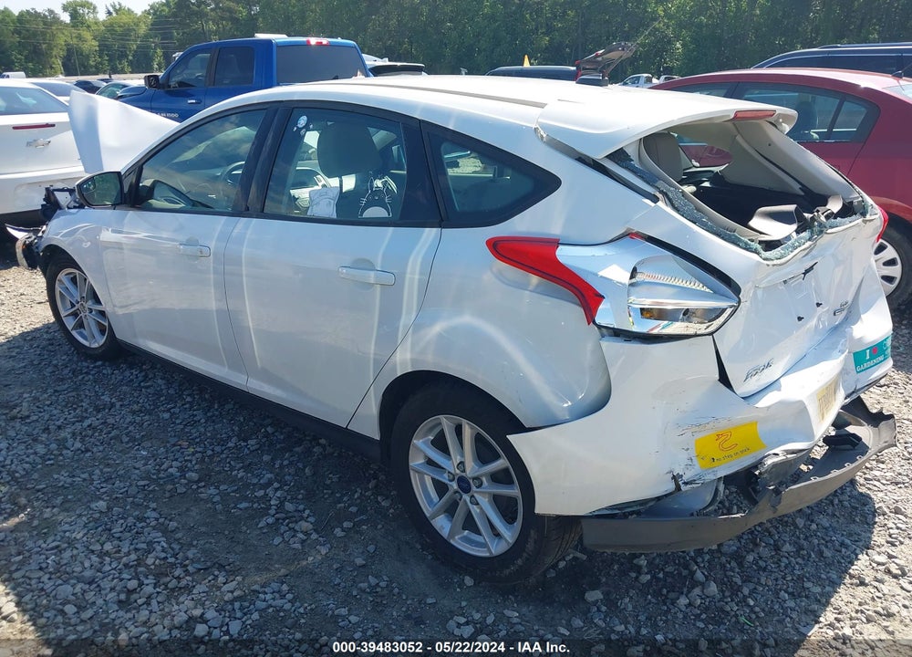 2016 FORD FOCUS SE VIN: 1FADP3K21GL222459